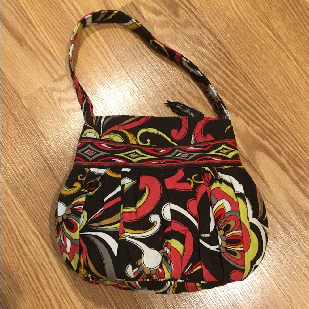 VERA Bradley Retired Puccini mini shoulder bag‎ purse 2008